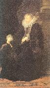 Dyck, Anthony van The Genoese Senator's Wife oil painting